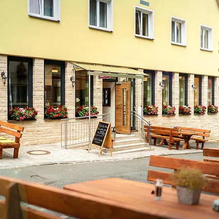 Отель Zur Post E.k. Вайшенфельд