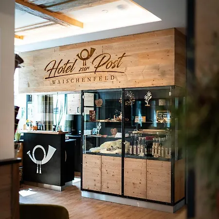 Zur Post E.k. Вайшенфельд