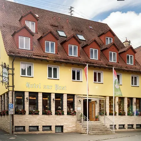 Hotel Zur Post E.k. Waischenfeld