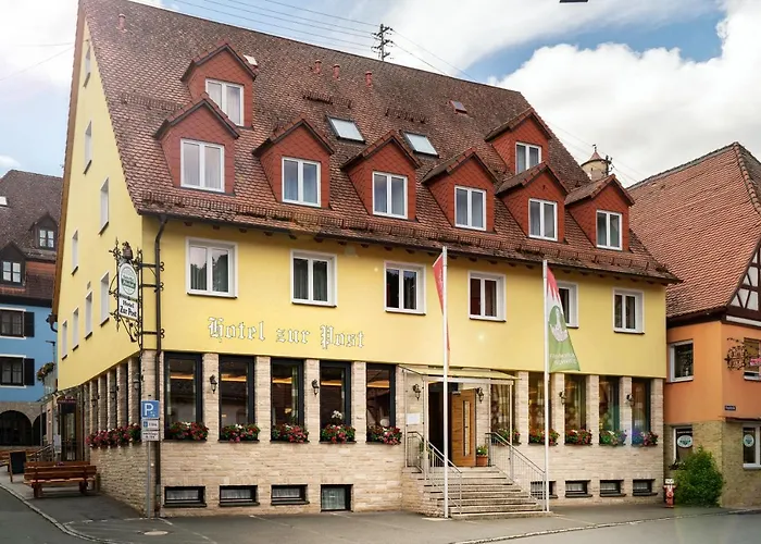 Szálloda Zur Post E.k. Waischenfeld